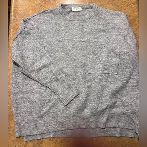 Zenana Grey Sweater
